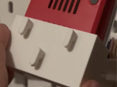 Skadis Raspberry Pi Offical Case Holder