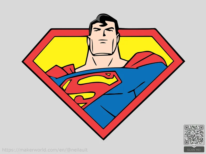Superman Coaster