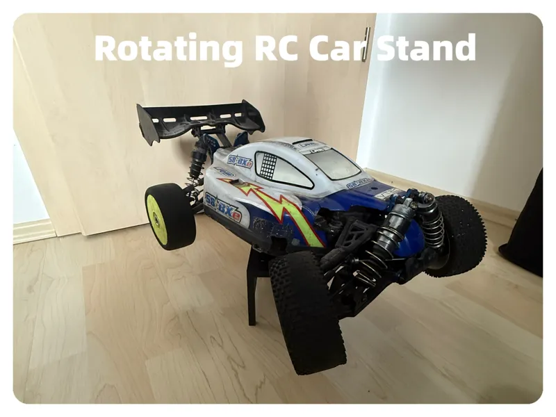 Rotating RC Car Stand 1/8 1/10 1/12 