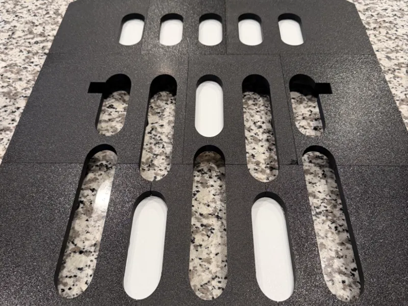 Home Depot Storm Trooper Base Inserts