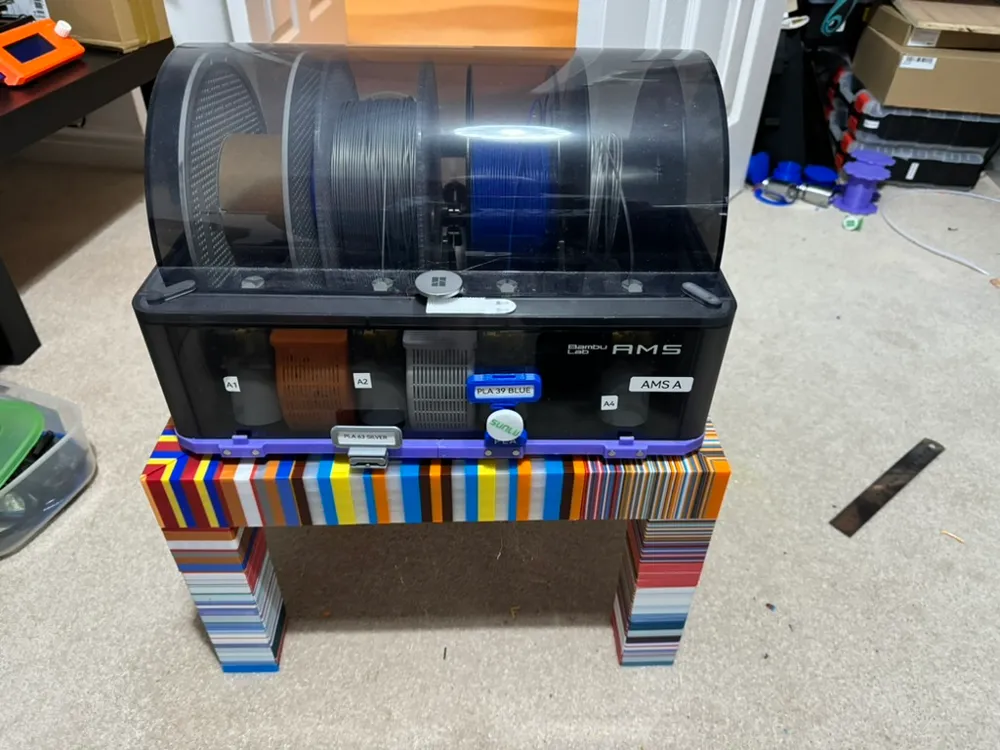 Purge Waste Table V1 - Free 3D Print Model - MakerWorld