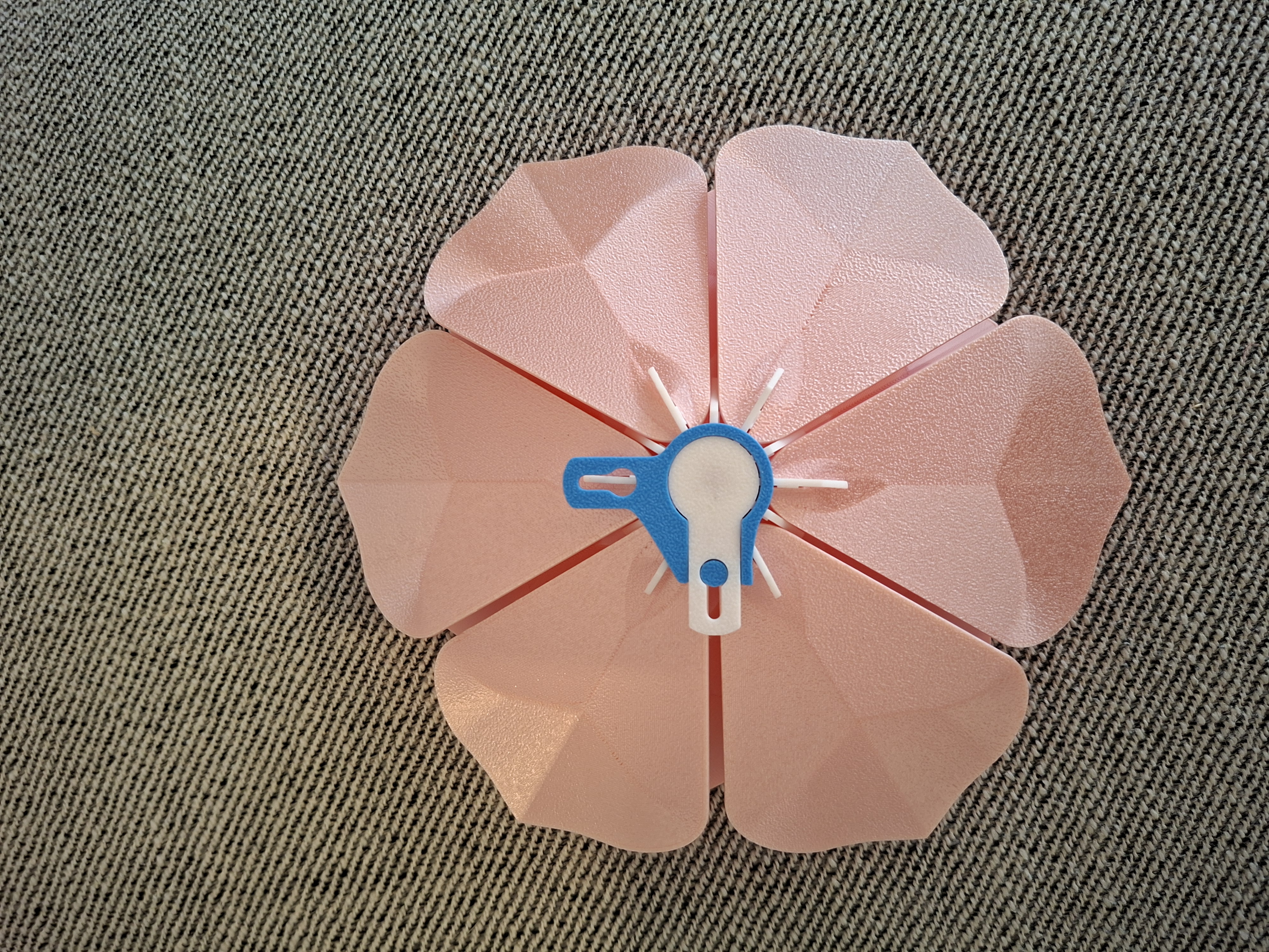 Miniatura 8 do modelo 3D Flower Decor