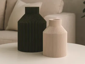 The Vertico Vase - by DomotiveWorks - Home Decor