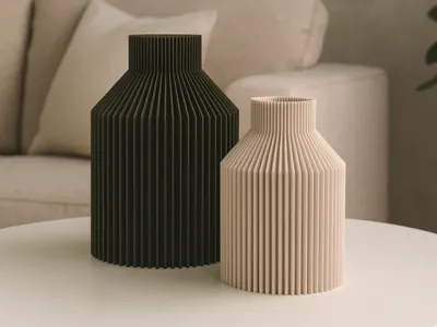 The Vertico Vase - by DomotiveWorks - Home Decor