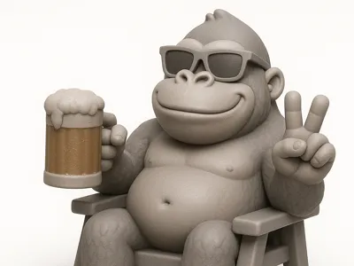 Chilled Gorilla