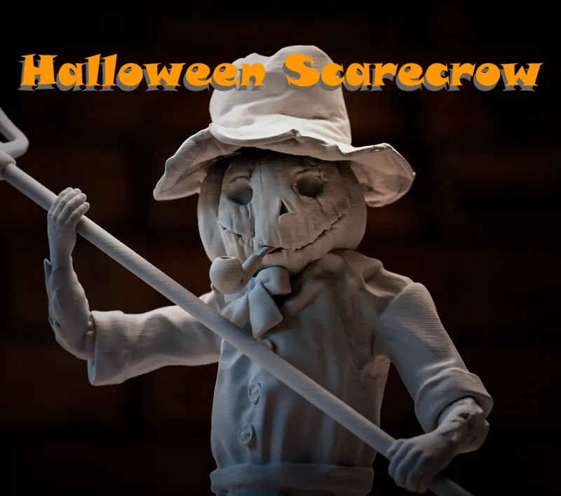 Halloween scarecrow