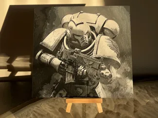 Space Marine: Through the Battlefield