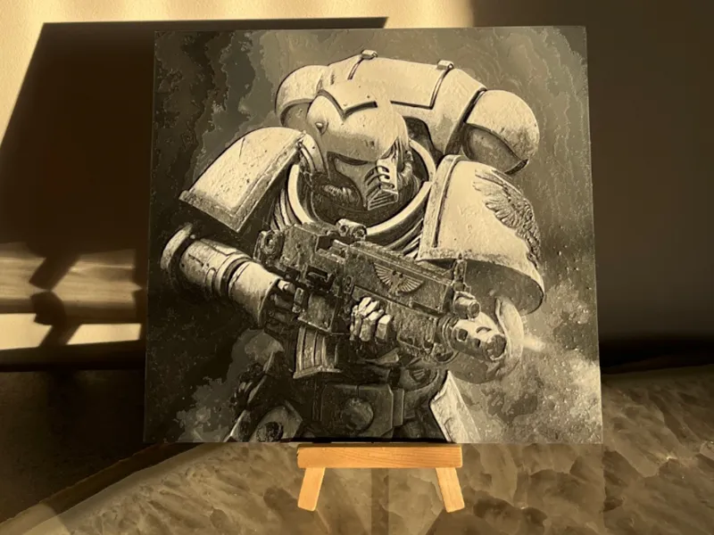 Space Marine: Through the Battlefield