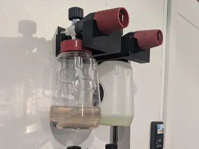 Foam Cannon Wall Mount (Pressure Washer)