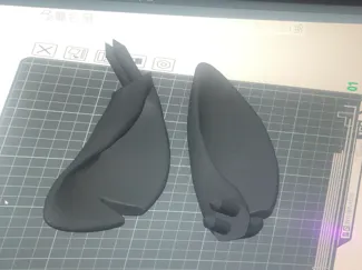 Stitch Pumpkin Ears 