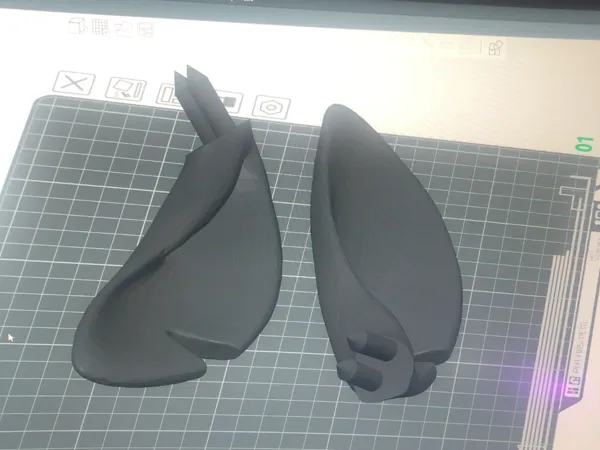 Oreilles de Stitch pour citrouille