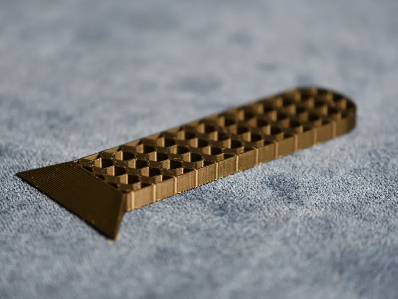 Small & Light Weight Frying Pan Scraper (7g)