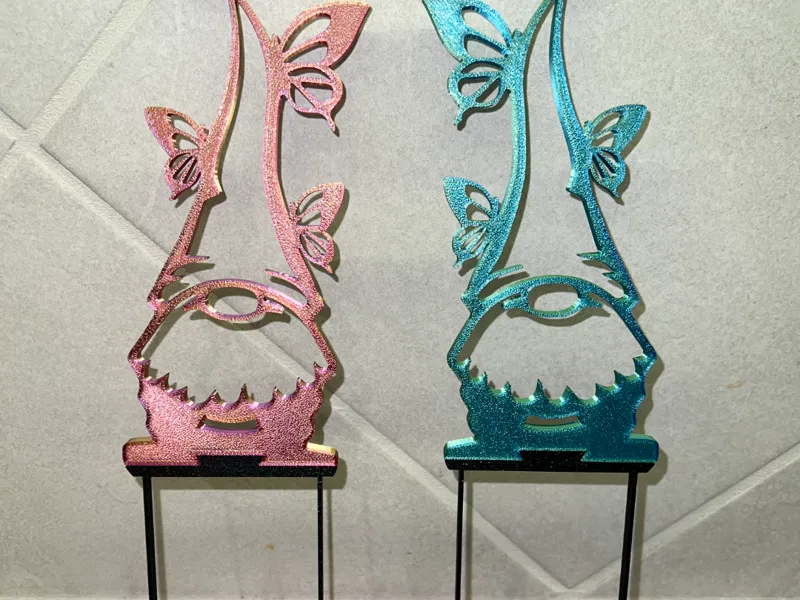 RING DOORBELL GNOME DECOR
