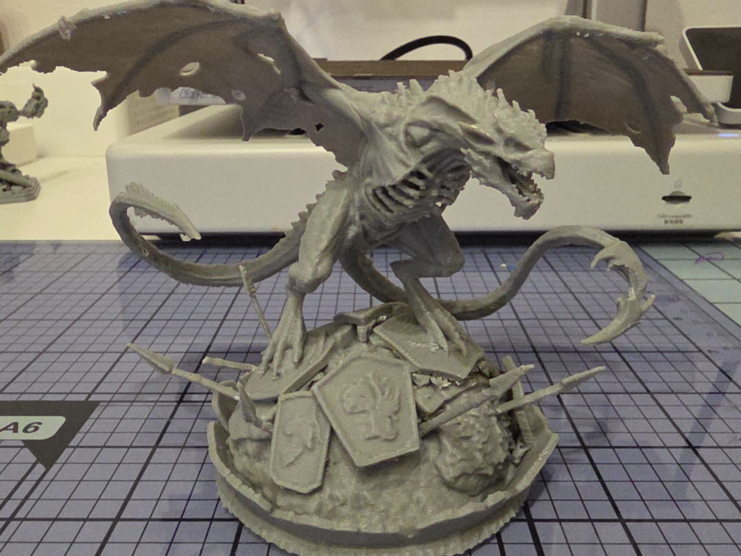 Dark Wyvern-Beast of Darkness (Venin Mount Style)