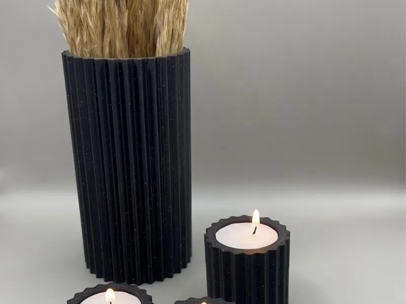 Retro vase 