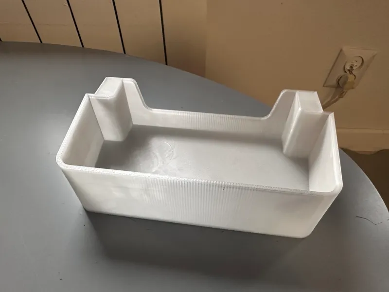 Whirlpool W9 refrigerator door shelf