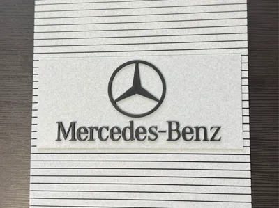 Mercedes-Benz: Slate Edition Wall Art