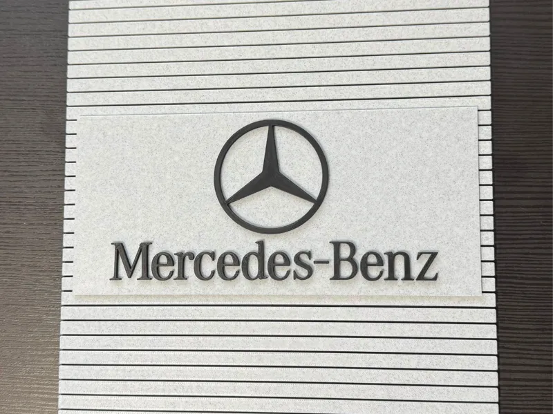 Mercedes-Benz: Slate Edition Wall Art