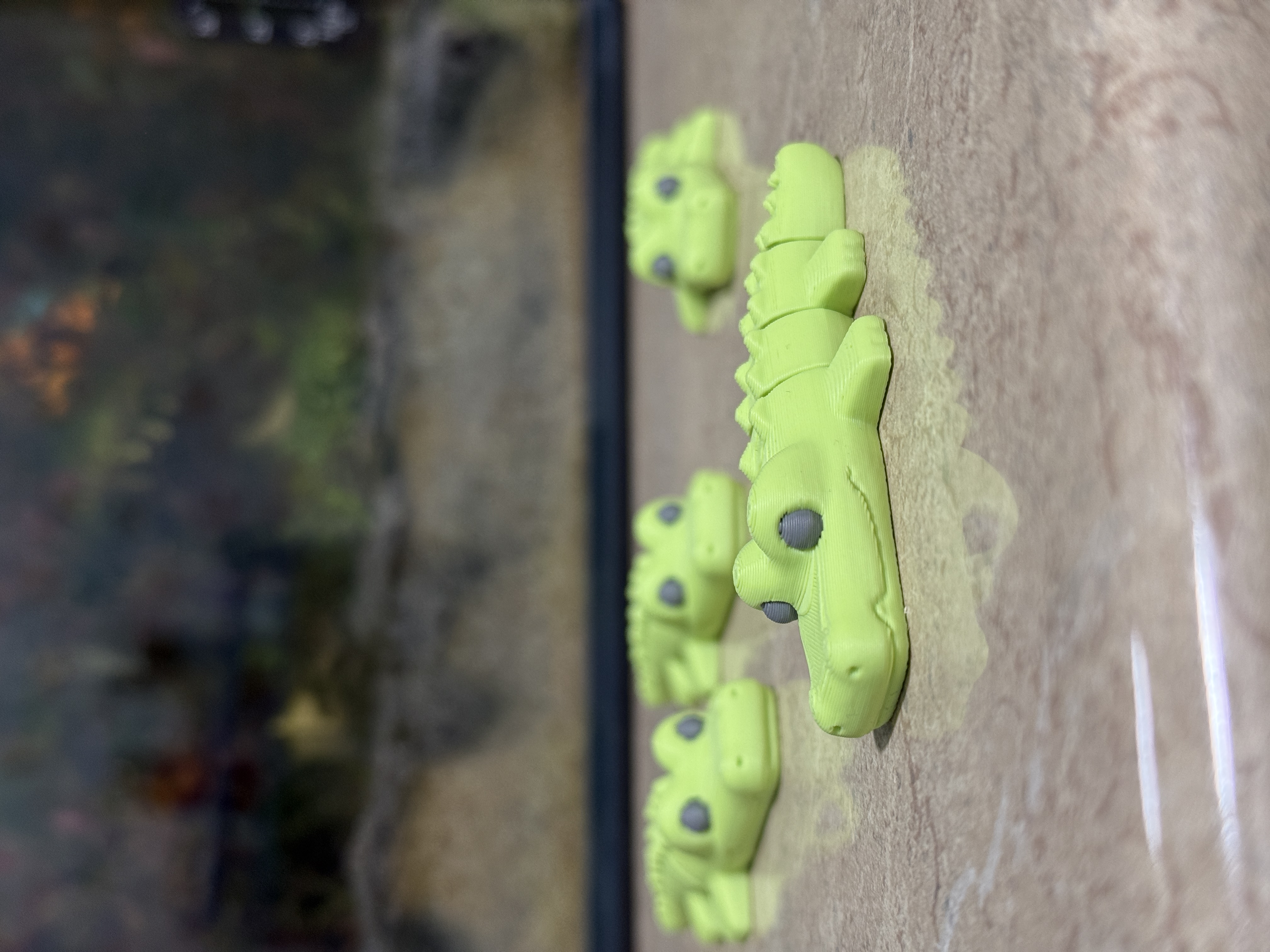 Miniatura 2 do modelo 3D Flexy Mini Crocodile