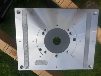 Router Table Rings