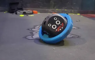 Mr. Trashbags antweight combat robot