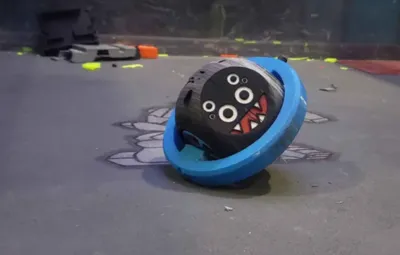 Mr. Trashbags antweight combat robot