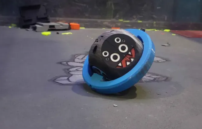 Mr. Trashbags antweight combat robot