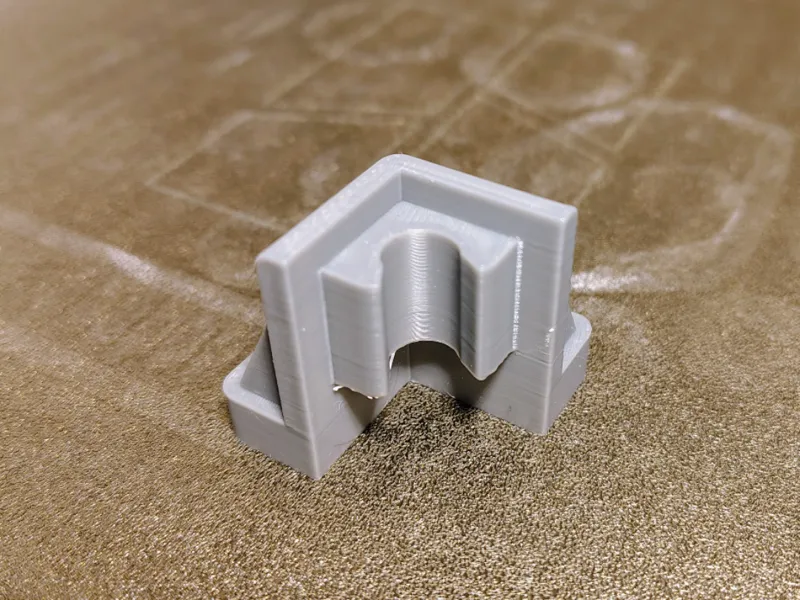 120mm Fan holding bracket 