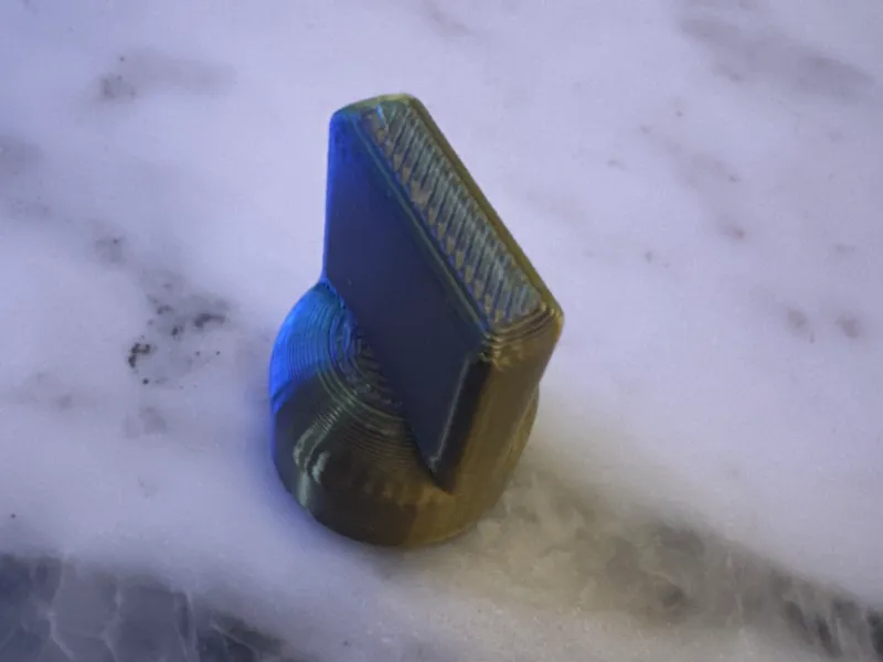 game playing piece print by object