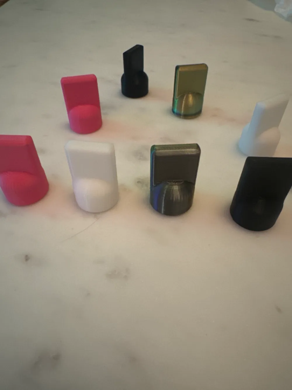 game playing piece print by object by mr print (B3D) - MakerWorld