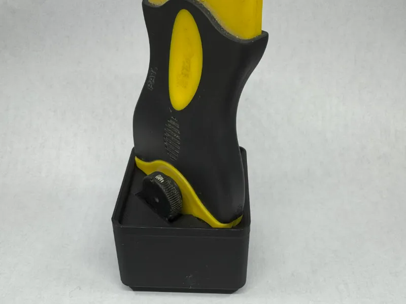 Gridfinity Plastic Scraper Holder (1x1)