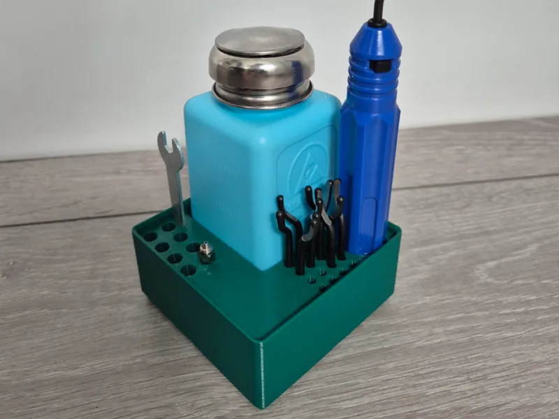 Gridfinity 3D printing tools holder