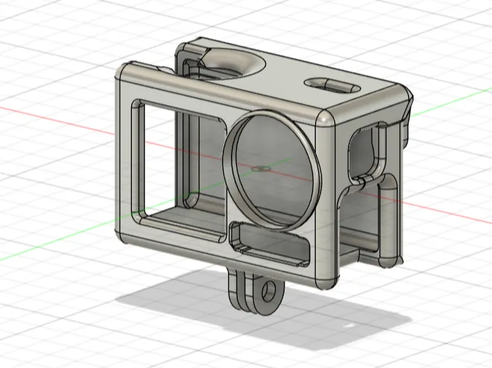 Case Action 5 pro Gopro ZIP