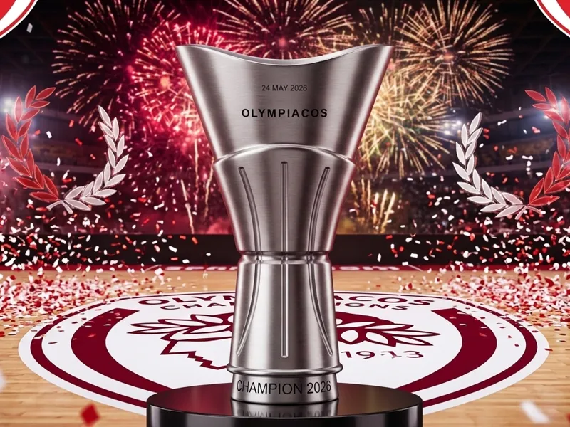 Olympiacos BC - EuroLeague Basketball Trophy 2026