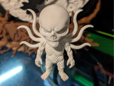 Vecna (Stranger Things) Upside Down Chibi