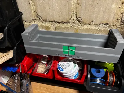 Bambulab 9-slot Build Plate Holder