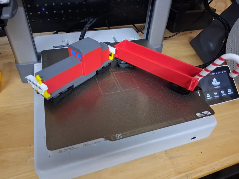 brick rigs train christmas upgrade