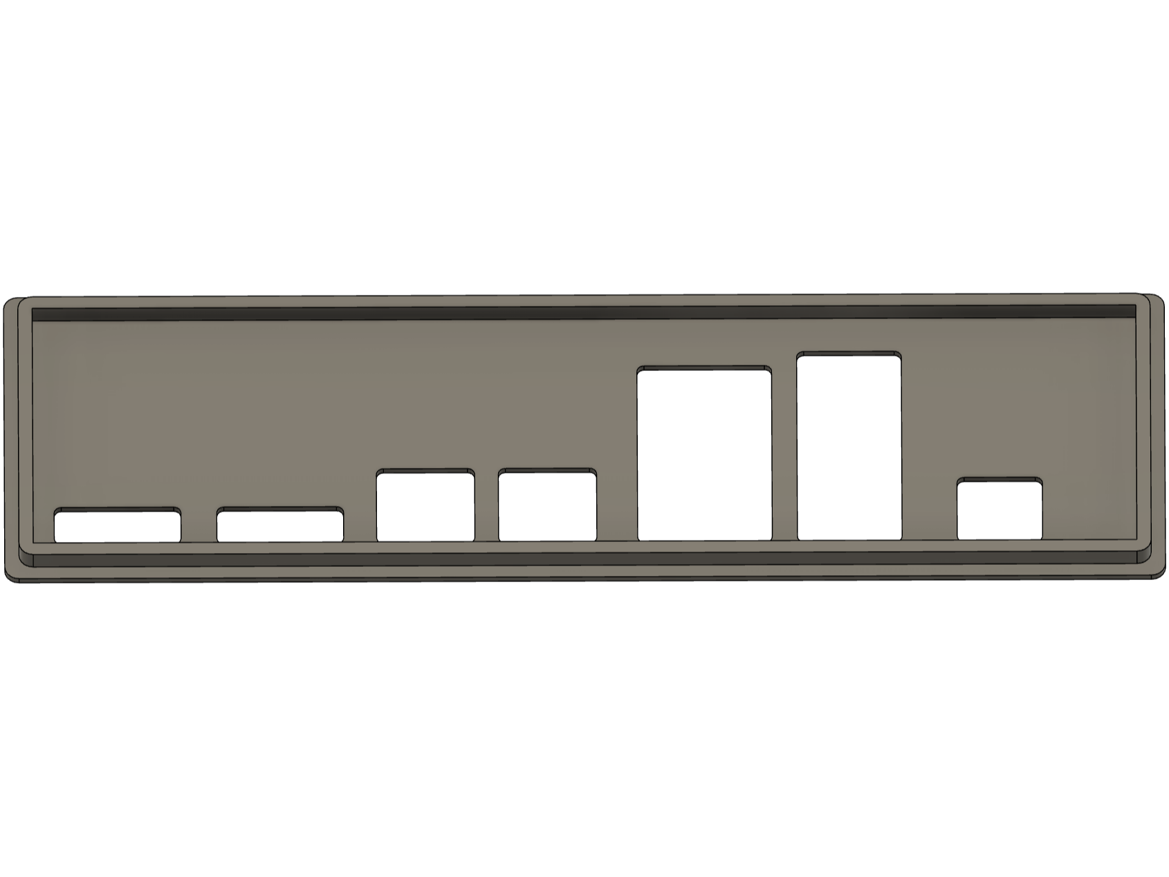 Dell Precision 3640 IO Shield Back Plate