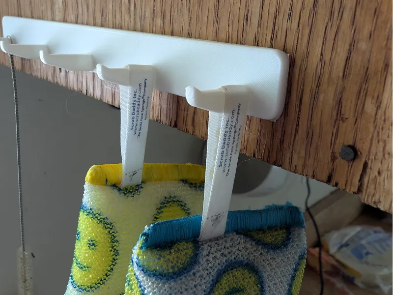 Kitchen Sponge Drip Hook