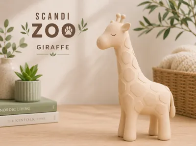 Scandi Zoo - Giraffe