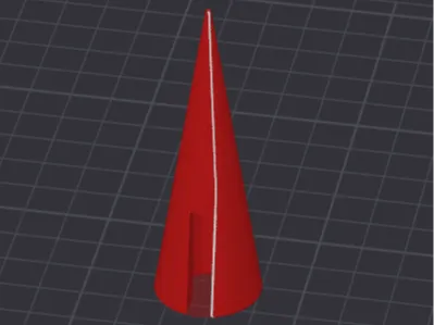 Simple Light Stake