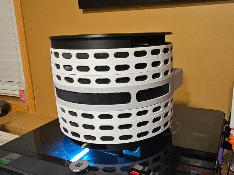 Space Colony v1, .20mm layer height, .4mm nozzle 