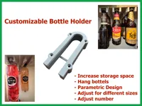 3 small bottles