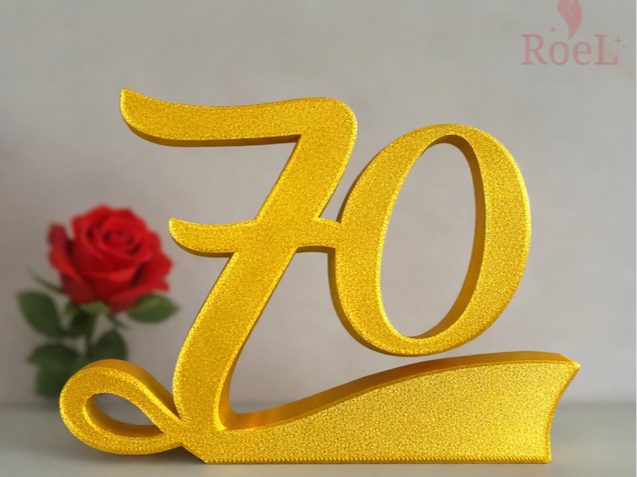 70 Birthday Decoration