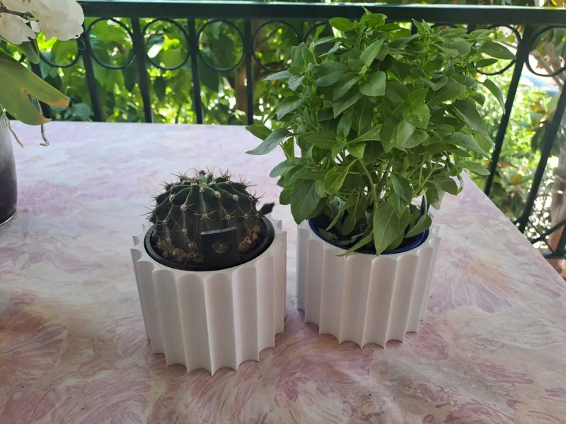 DIY FLOWER POT #SP-3D