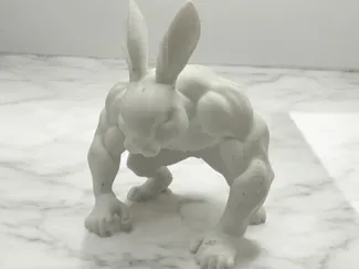 Muscular Bunny