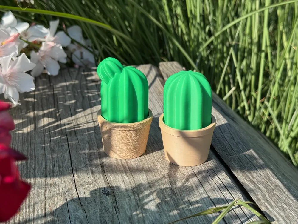 Cactus Fidget Clicker + NEW Mini version! by Problem MakerWorld ...