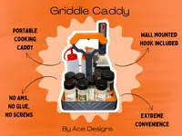 Griddle Caddy Complete Project