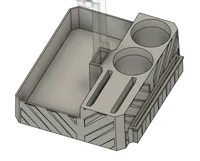 Caddy Body - No Color Inserts