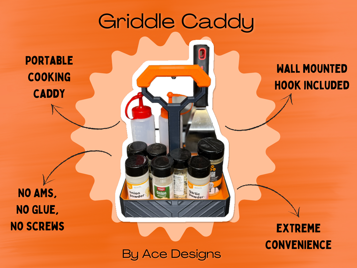 Blackstone Griddle Caddy - Tailored Storage!